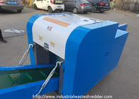 600mm Alloy Tool Steel Blades Geotextile Fabric Crushing Machine
