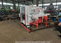 Polyurethane Sponge 8000KG Plastic Waste Shredder Machine