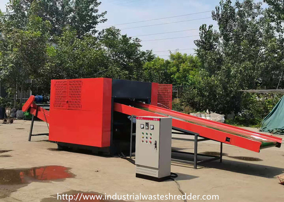 Confidential Documents A4 8P Waste Paper Crushing Machine