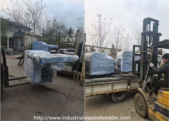 Confidential Documents A4 8P Waste Paper Crushing Machine