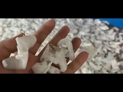 XR 600 Single Shaft Shredder for Plastic Lumps PP PE,PVC,PS 22KW motor D2 blade material