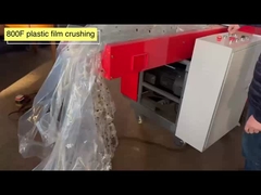 800Fモデル,PE,PPプラスチックフィルム切断,粉砕,粉砕,プラスチックフィルムリサイクルマシン