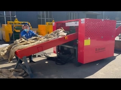 2400F 高効率のプラスチックフィルム 繊維用品に適した高効率の粉砕,裂き,粉砕,切断