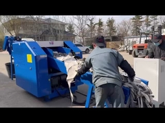 1200F 120mm スクリーン カーペットを粉砕,ファン放出