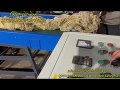 1600F 皮切断なしで組み込まれた羊毛のダブルブローバー放出