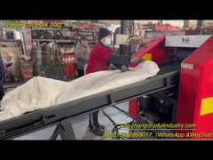 産業廃棄物のシュレッダー