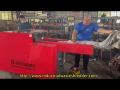 800F 20mm スクリーン 廃棄物 布のスライディング