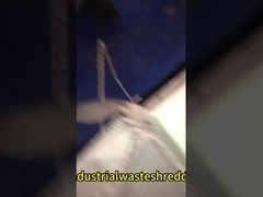 1000 高級の統合単軸粉砕機ABS