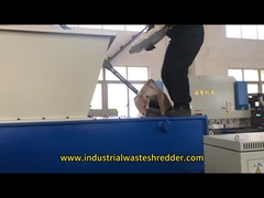 800 ABSブロックの粉砕