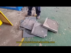 800型フィルタープレート・シュレッダー