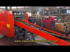 12 スウィング・アームのローラー切断用ケーブル皮