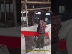 12B 切断された非織物