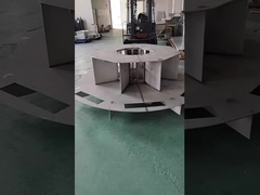 ステンレス鋼のエンクロージャー