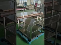 ステンレス鋼のエンクロージャー