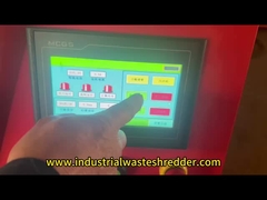 ポリエステル切片5mmを切るCNCギロチン切手