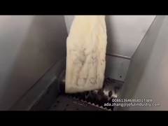 600 モデル プラスチック,フィルム,織物,廃棄物のリサイクルのための単軸スレッダーマシン