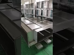 ステンレスシート金属製造サービス レーザー切削,折り,溶接 パーツのカスタム