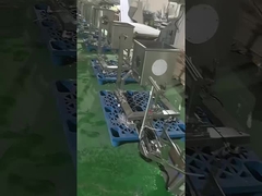 316ステンレス鋼板製医療用反応器ハウジングの加工が完了し、出荷準備が整いました。