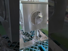 316ステンレス鋼板製医療用反応器ハウジングの加工が完了し、出荷準備が整いました。