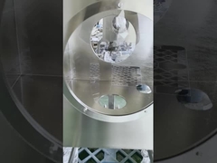 316ステンレス鋼板製医療用反応器ハウジングの加工が完了し、出荷準備が整いました。