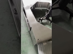 ステンレス鋼304マルチヘッド計量機部品 – ホッパー、漏斗、シュート