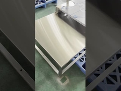 ステンレス鋼の薄板金の製作