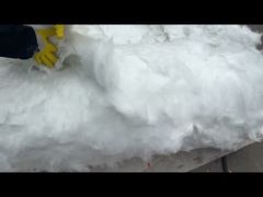 1200Fモデル、4枚の可動ナイフ、セラミックファイバーの切断・粉砕用20mmスクリーン