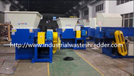 High Output Plastic Pipe Shredder For Hard Pipes , Spindle Speed Is 45-100 Rpm