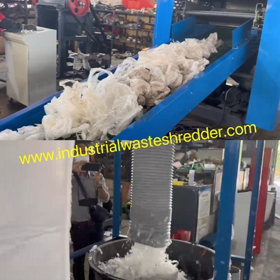 良い価格 産業用ストレッチフィルム・シュレッダー PE / LDPE プラスチックフィルム・グリンド 大容量 オーダーメイド オンライン
