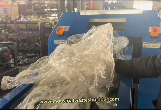 良い価格 プラスチックのフィルム・シュレッダー・グライダー OPPS BOPP フィルム・クラッシャー ローટરી・ブレード・カット・キャパシティ オンライン