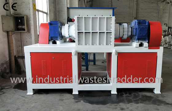 良い価格 高容量のHDPE/PEのシュレッダー、農業の不用なリサイクル機械 オンライン