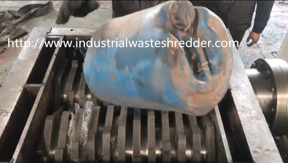 良い価格 高力頑丈なプラスチック シュレッダー、HDPEのプラスチック スクラップのシュレッダー オンライン