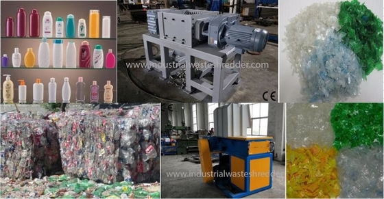 良い価格 スクラップ ペットびんのプラスチック不用なシュレッダー小型のリサイクル機能簡単な操作 オンライン