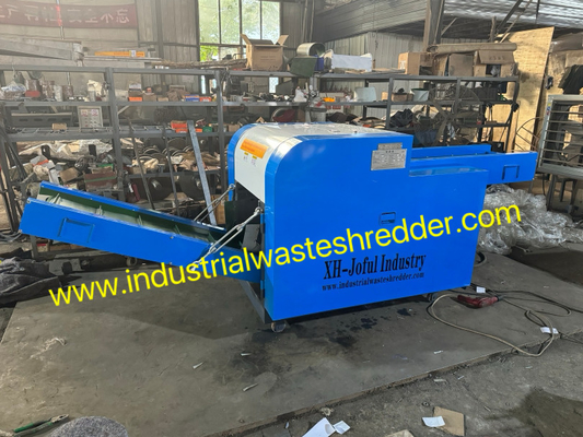 800C 小型プラスチックフィルム切断機 7.5KW 切断モーター カラー ロゴ カスタマイズされた,移動型PP糸切断機 磨き機,ペットフィルムロール粉砕機