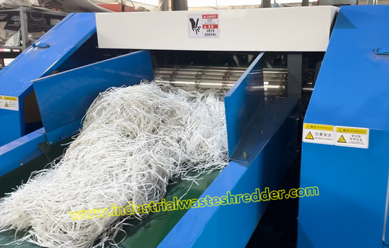 良い価格 PPプラスチックモノフィラメントシェリダー,高効率の廃棄物ヤード前シェリダー,省エネ,PPラフィア用のシェリダー,PPロープシェリディングマシン インプット&アウトコンベヤー,耐着刃 オンライン