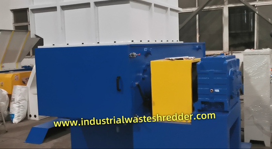 55KW,HDPE空洞プラスチック粉砕機,CE付硬プラスチック縁粉砕機
