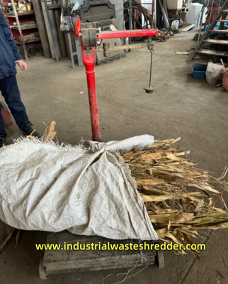 農産物廃棄物 粉砕機 穀物 草 玉ねぎ の 茎 粉砕機 ローータリー 刃 切断機
