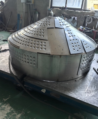 316L 304 ステンレス鋼板 金属製造 医療用原子炉設備 シェル オーダーメイド加工