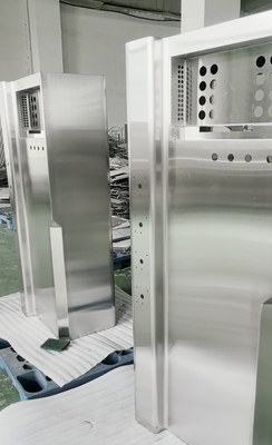 医療機器用カスタムステンレス鋼電気制御キャビネット OEM 板金加工