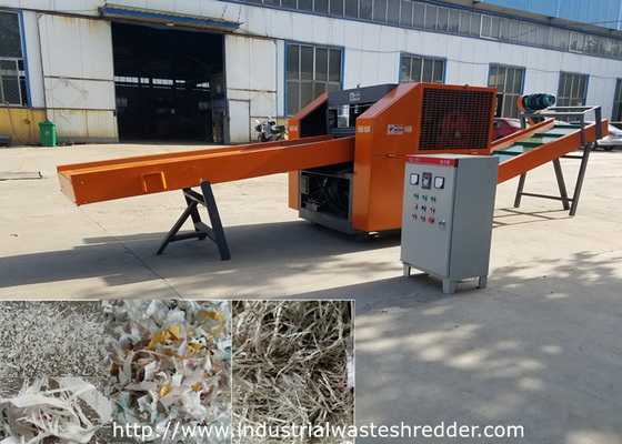 良い価格 ポリプロピレンのポリエチレン プラスチック シュレッダー機械PP袋によって編まれる袋のカッターの粉砕機 オンライン