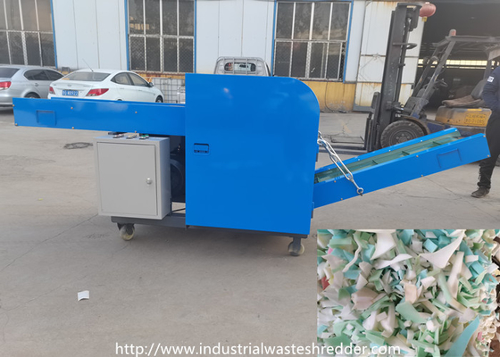 良い価格 8000KG PE/EPEの泡の産業廃棄物のシュレッダー オンライン