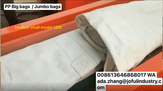 1200F PP 大きな袋 粉砕機 粉砕機 シートメッシュ 60mm 時給粉砕能力 500kg 切断モーター 8P 18.5KW,PP ラフィア切断機
